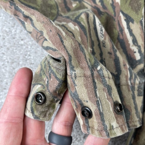 VINTAGE 10X Coveralls Mens XL Brown Realtree Camo Wild Turkey Federation Hunting - Picture 5 of 17
