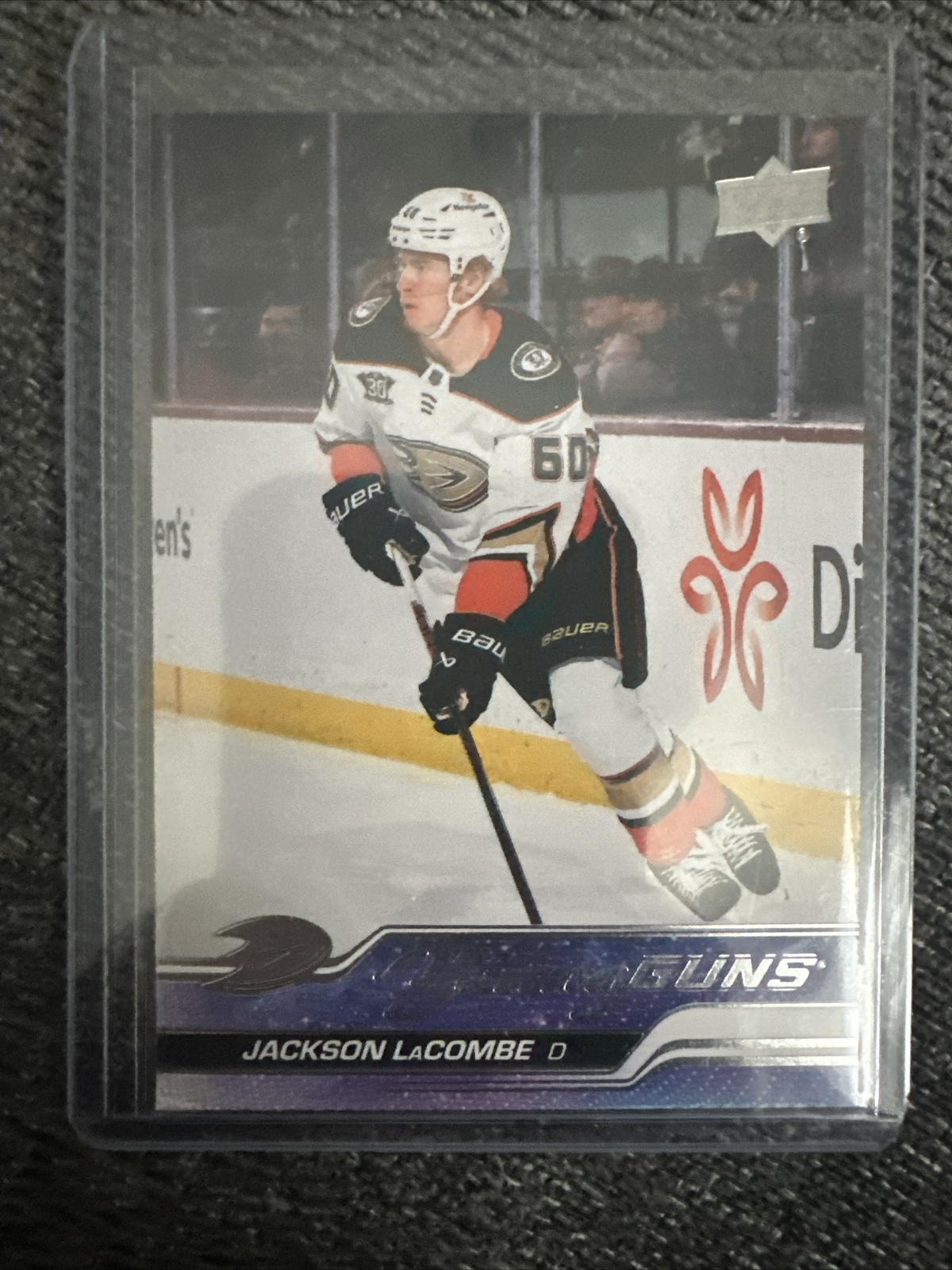 2023-24 Upper Deck Series 2 Young Guns  #456 Jackson LaCombe Anaheim Ducks