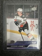 2023-24 Upper Deck Series 2 Young Guns  #456 Jackson LaCombe Anaheim Ducks