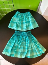 Keiki hula set, pillow top blouse and Pa'u, New, never used 9 sets total
