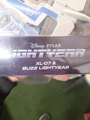 Lightyear 2022 Buzz Lightyear XL-07 Hyperspeed Serie Disney Pixar M (TRP041932) - Bild 3 von 6