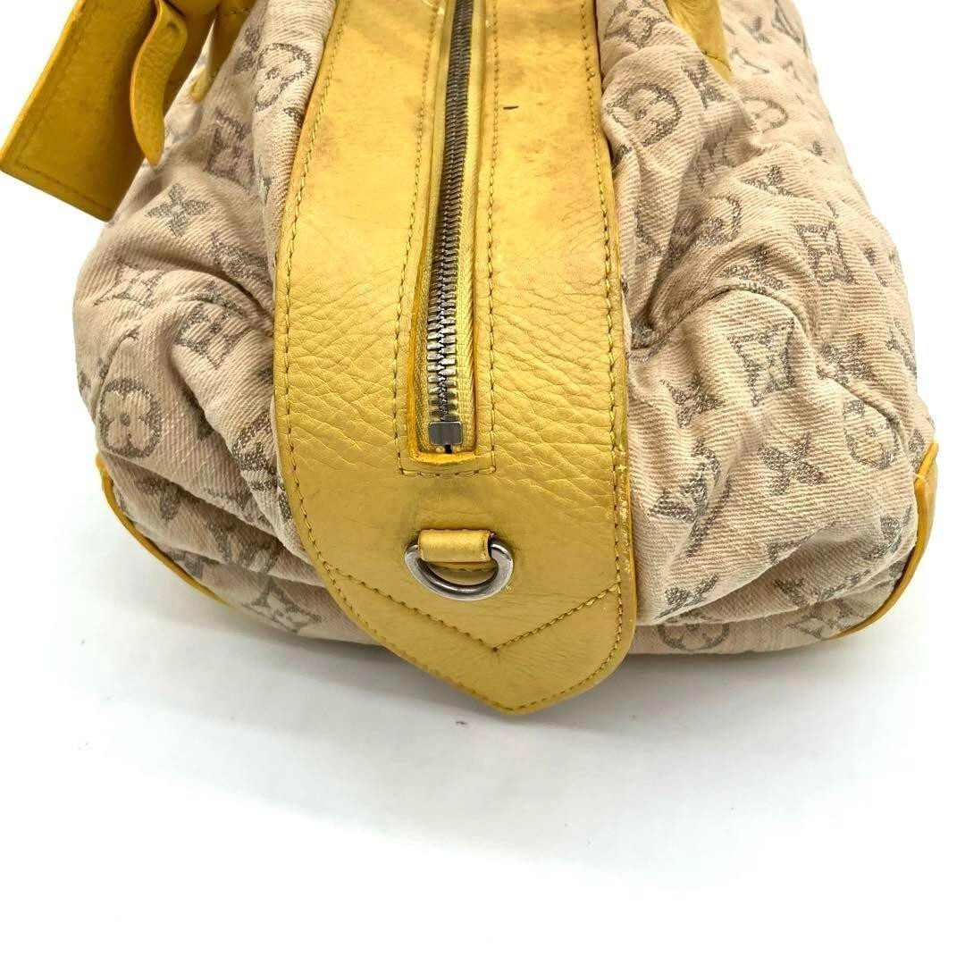 LV ルイヴィトン　ハンドバッグ LOUIS VUITTON Speedy Round 2Way Hand Bag Monogram Denim