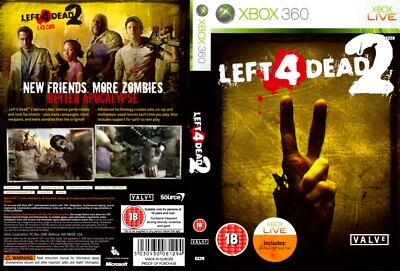 Left Dead (Microsoft Xbox 360, 2009) for sale online UK - Main Image