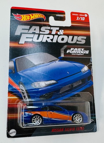 Hot Wheels Fast & Furious Nissan Silvia S15 Imperfect Package