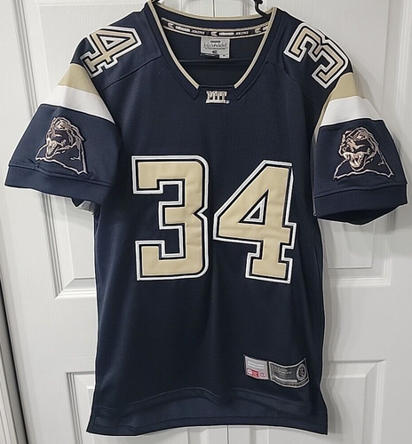 Colosseum Athletics NCAA Pittsburgh Pitt Panthers Stitched Football Jersey Sz S - Picture 2 of 12