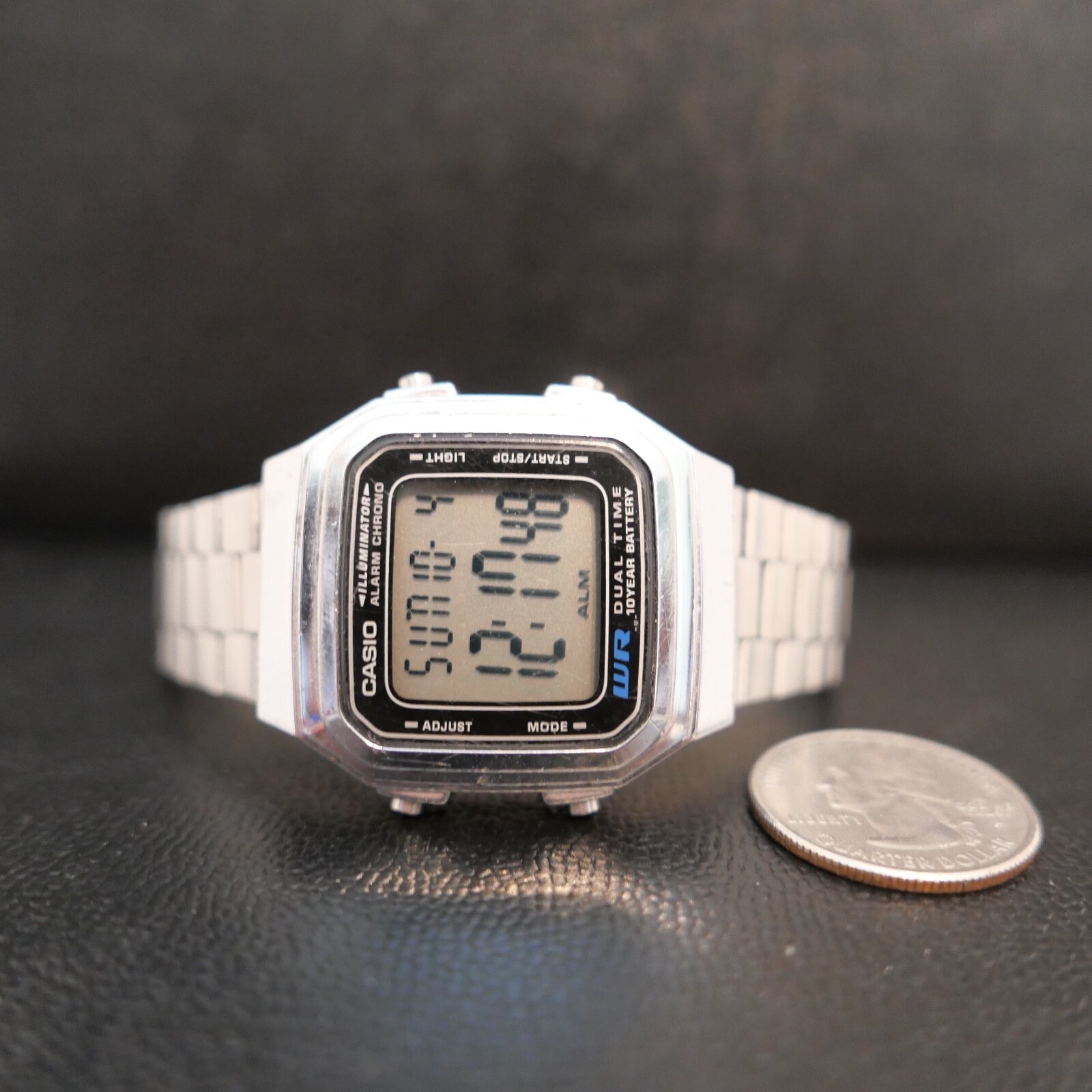 how to adjust casio illuminator