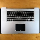 Orig. Topcase Tastatur MacBook Pro 17" A1297 2011 Gehäuse Keyboard DE - Sehr gut