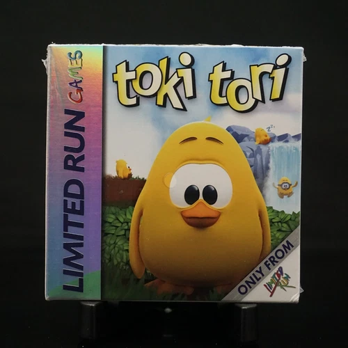 Nintendo Game Boy Color - Toki Tori - Limited Run Games (Brand New, Sealed)