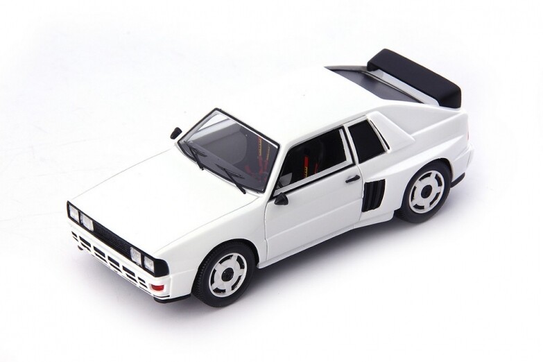 Aud Quattro Gr.B Mittelmotor Projootype blanco - Allemagne 1985 - AutoCult 1 43 Aud Quattro Gr.B Mittelmotor Projootype blanco - Allemagne 1985 - AutoCult 1 43