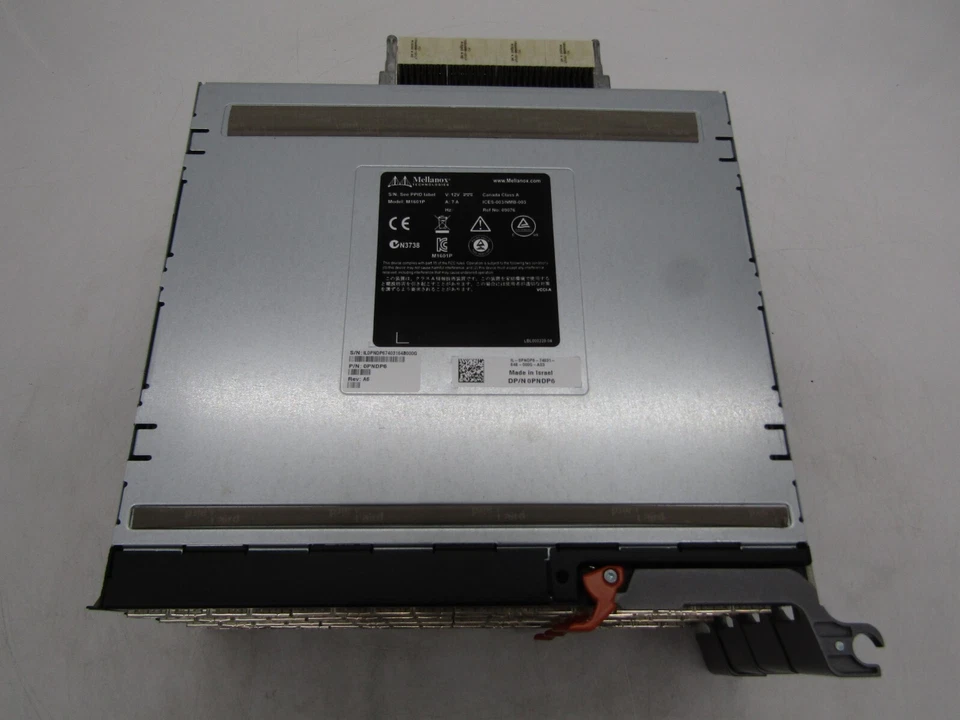 lot of 4 Dell M1601P PNDP6 16-Port SFP+ PNDP6-R Ethernet Pass Through-k Mellanox - Image 2 of 4