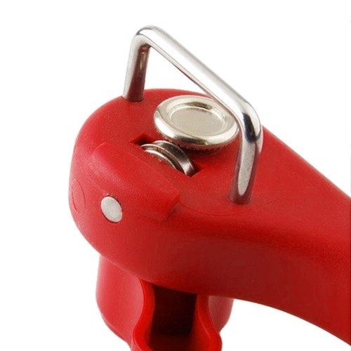 Professional Tin Can Manual Opener Safe Cut Lid Smooth Edge Side Stainless Steel - Picture 6 of 10