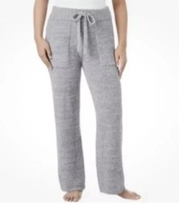 Women  s Members Mark Cozy Lounge Pants Fleece Heather Gray Sz M