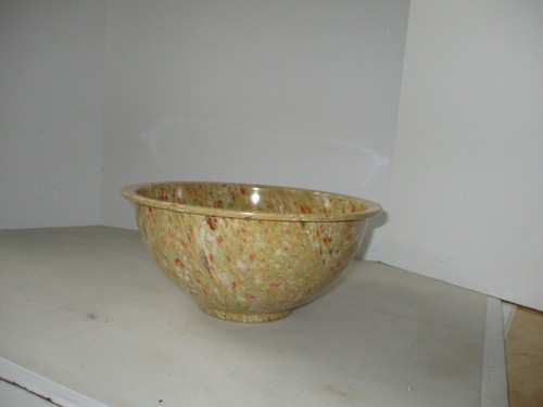 Vintage 1960s Texas Ware 125 Confetti Melamine Mixing Bowl Size 11.25 - Picture 12 of 12