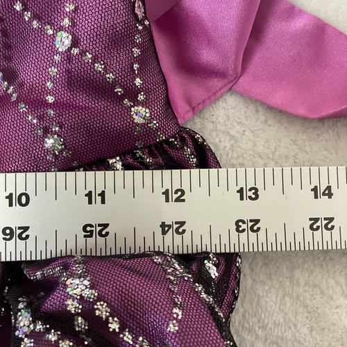 Love: Holiday Party Dress, Sleeveless, Purple, Size 7 - Picture 7 of 9