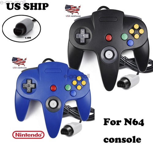 Choose Nintendo 64 Controller Color/Extension Cords! Mario Kart N64 Game System - Picture 64 of 147