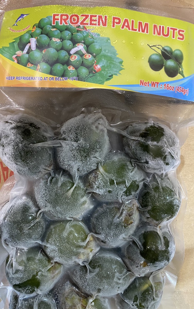 Young Baby Palm Nuts Areca Betel Catechu nut - 01 Pack (16 oz -454 
