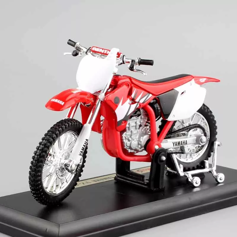 Miniatura de Moto da Yamaha YZ450F Escala 1:18 Maisto