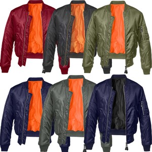 Flieger Ma1 Security Jacke Herren Bomberjacke Jacket Pilot 3149 Brandit OvwqAq8