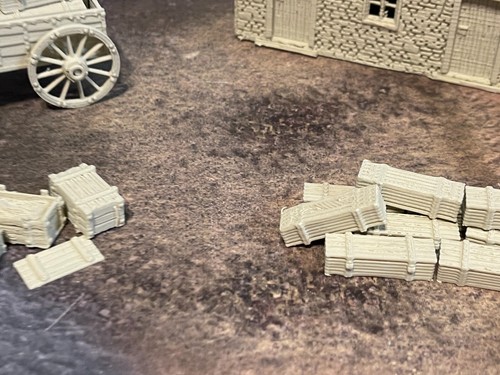 Battle of Rorke's Drift Hospital, Storeroom & Accs Zulu 1/72 Tabletop Wargaming - Picture 8 of 70