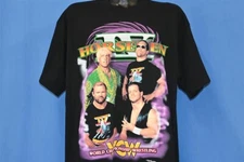 vtg 90s WCW IV FOUR HORSEMEN FLAIR ANDERSON BENOIT MONGO t-shirt WRESTLING 2XL
