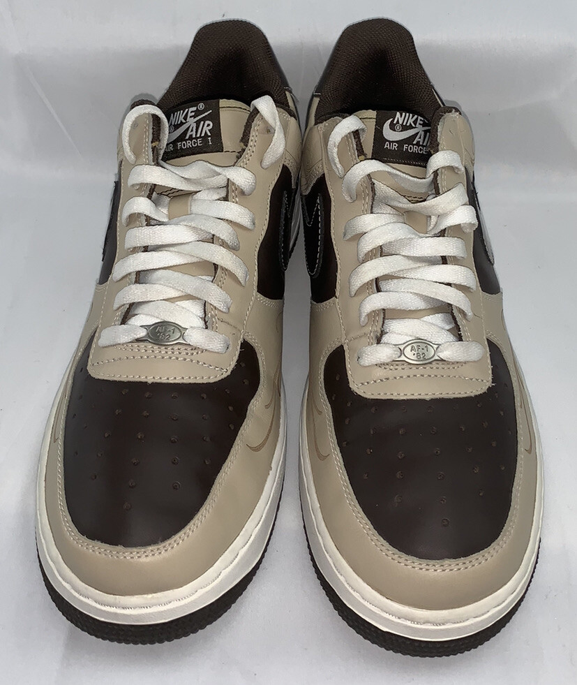 NIKE AIR FORCE1 MR.CARTOON BROWN PRIDE NIKE AIR FORCE1 MR.CARTOON BROWN PRIDE