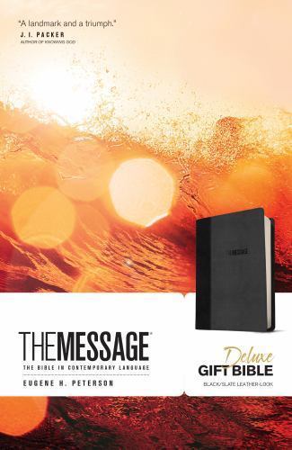 Message : The Bible in Contemporary Language by Eugene H. Peterson (2016, ...