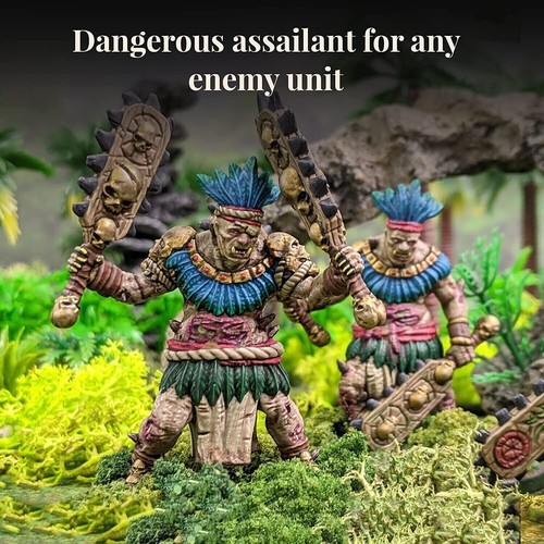 Warlord Games Mythic Americas - Aztec Tlalocan-Bound Marauders - Picture 7 of 8