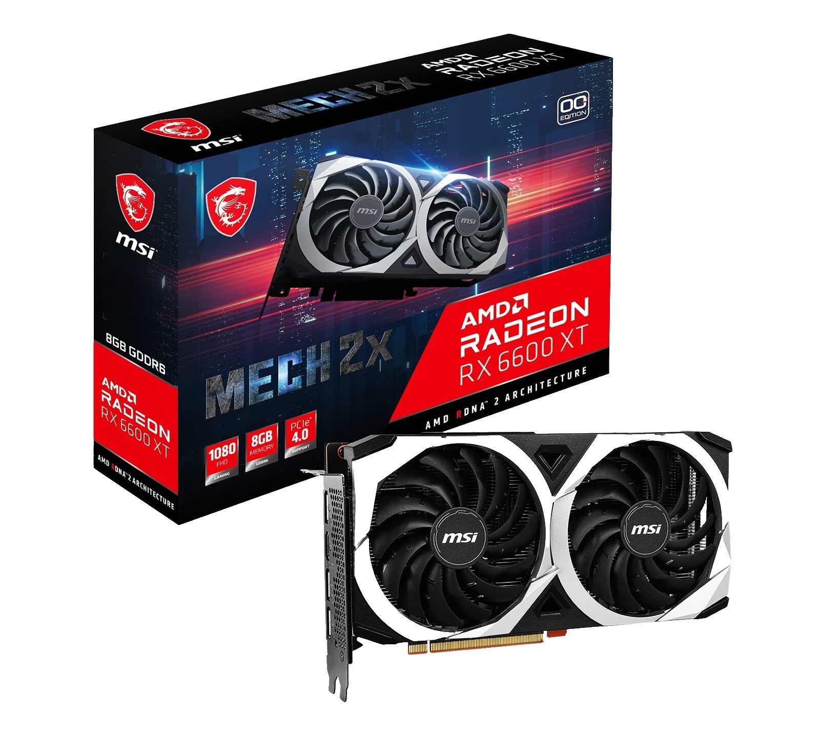 Msi AMD Radeon RX 6600 | eBay