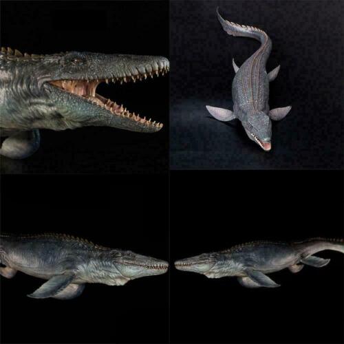 Jurassic Dinosaur Model Mosasaurus Figure Realistic Gift Toy Dino W6L4 - Picture 8 of 8