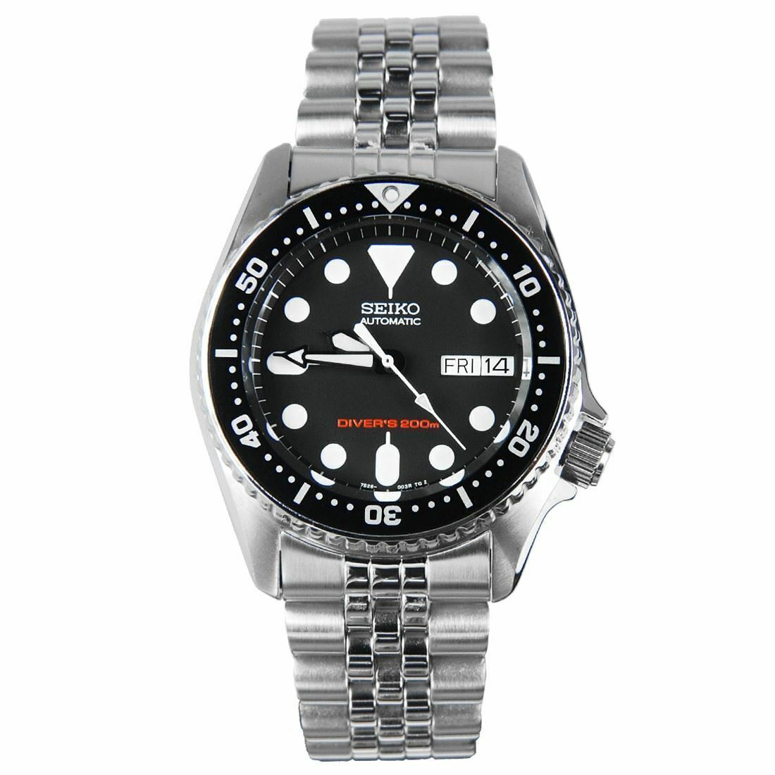 Seiko Black Unisex Adult Watch - SKX013 for sale online | eBay