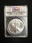 2015 (P) MS70 ANACS Struck in Philadelphia American Silver Eagle ONLY79,640 MADE