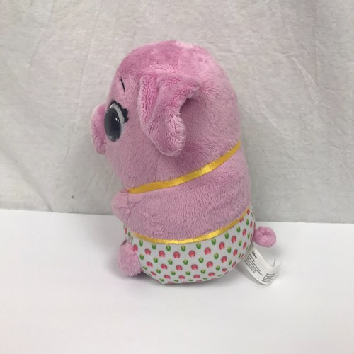NO WRAP! Disney Jr TOTS Kuscheln und Wickeln Plüsch Pearl das Ferkel Schwein Stofftier - Bild 2 von 4