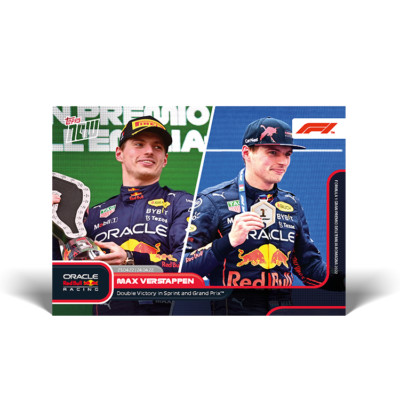 Topps Now Formula 1 2022 - Card 13 - Max Verstappen - Red Bull Racing
