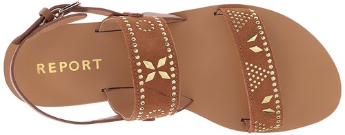 Report Sandals Womens Casual Zasha Toe Open Slingback rr7Pw8q