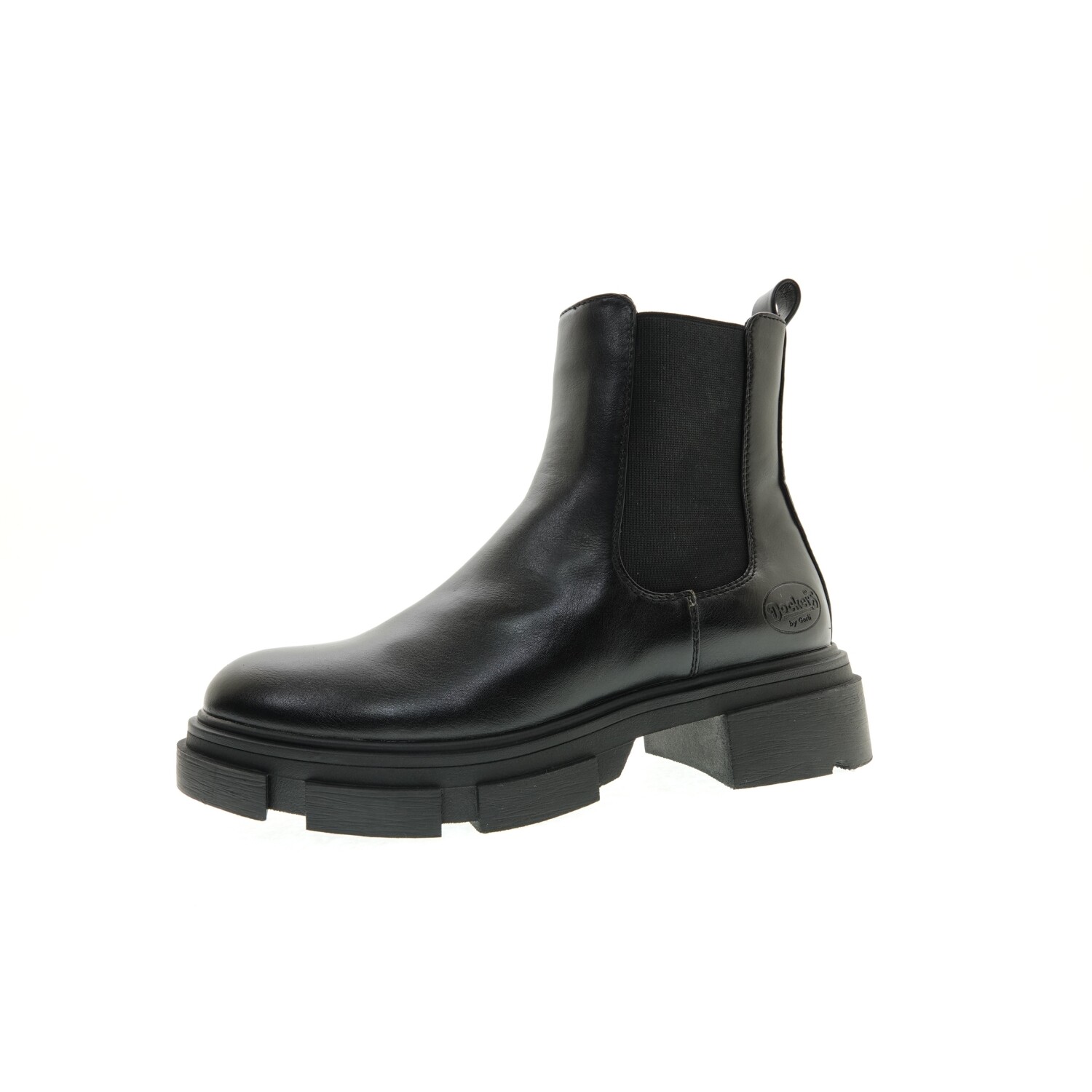 Ботинки Dockers Chelsea Stiefelette Schwarz Damen Schuhe Gr 41 17790₽