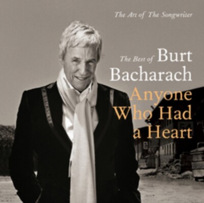 Burt Bacharach   Anyone Who Had A Heart : The Art Of The Songwriter 2 CD Set