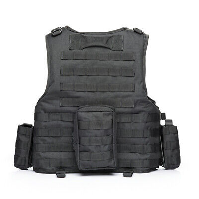 exotisch leraar sector Body Armor Black tactical bullet proof vest IIIA NIJ0101.06 Size:M, L,XL,XXL | eBay exotisch leraar sector Body Armor Black tactical bullet proof vest IIIA NIJ0101.06 Size:M, L,XL,XXL | eBay