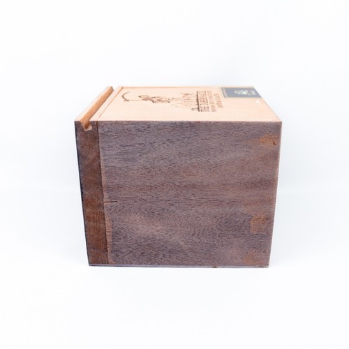 "Lotto di 5 scatole sigari in legno tabernacolo David Havana Connecticut 5,75"" x 5,5"" x 5" - Foto 7 di 12