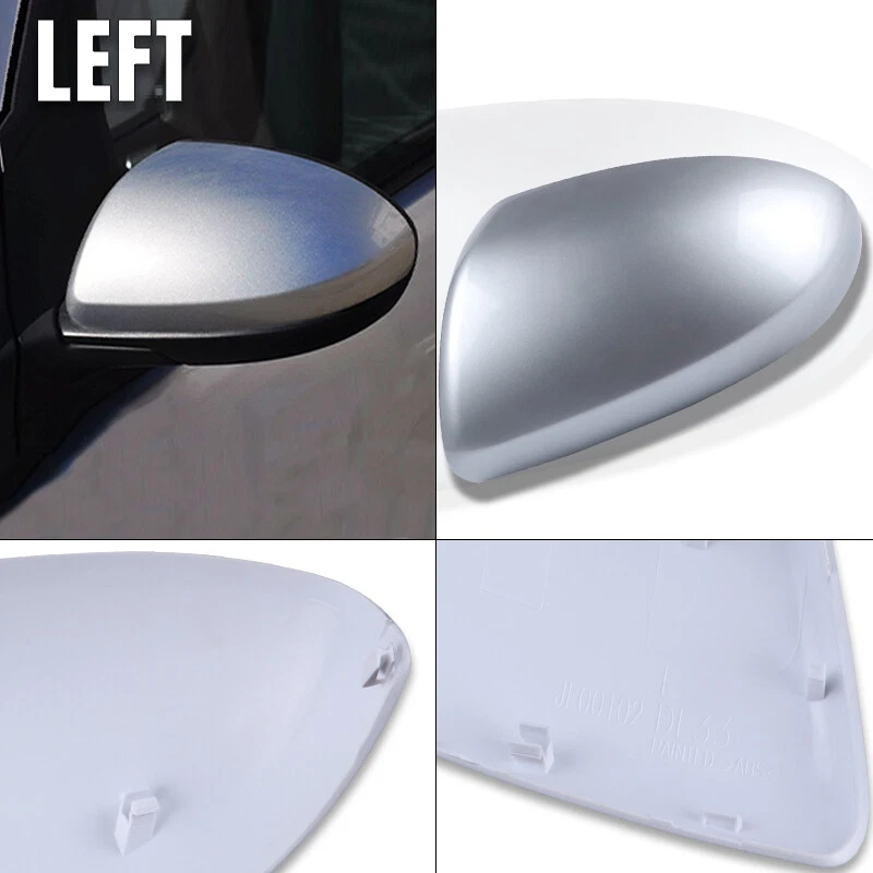 Tapa de la cubierta del espejo retrovisor del lado izquierdo del conductor para Mazda 3 2010-2013 para Mazda 2 2011-2015 Foto 3 de 4