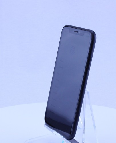 Apple iPhone XR A1984 Unlocked 256GB Black Good Shape - Afbeelding 3 van 12