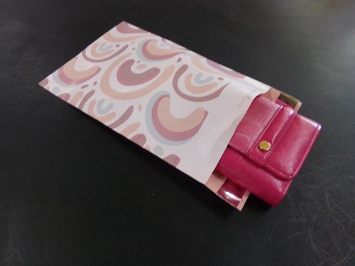 10 - 500 6x9 inch BOHO RAINBOW Poly Mailers Lightweight Shipping Bags - Picture 6 of 6