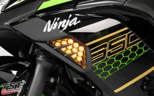 Kawasaki Ninja 650 ZX6R 636 400 300 TST Industries Nexus Flush Signal Indicators
