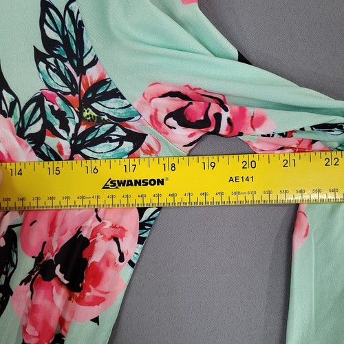 Ruiyige Women's Floral Dress With Pockets Maxi Long Sleeve Multicolor Size L - Picture 2 of 11