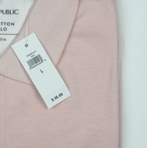 Vestido polo Banana Republic Piqué ajuste estándar calce ajustado manga corta 100 % - Imagen 7 de 19