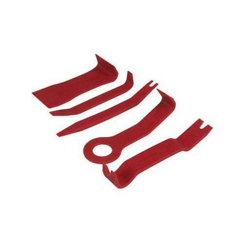 Car Trim Remover Set 5pce 5pce - Silverline - 243806 - Picture 1 of 1