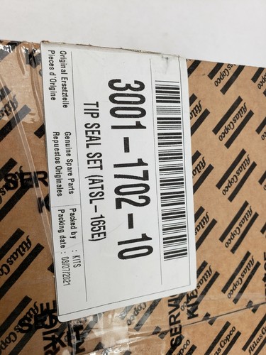 Atlas Copco Spitzendichtungsset (Atsl-165E) Teil 3001 1702 10 - Bild 2 von 5