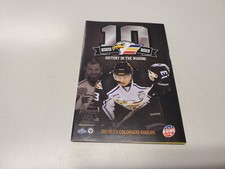 JS15 Colorado Eagles 2012/13 Minor Hockey Pocket Schedule - Colorado Health