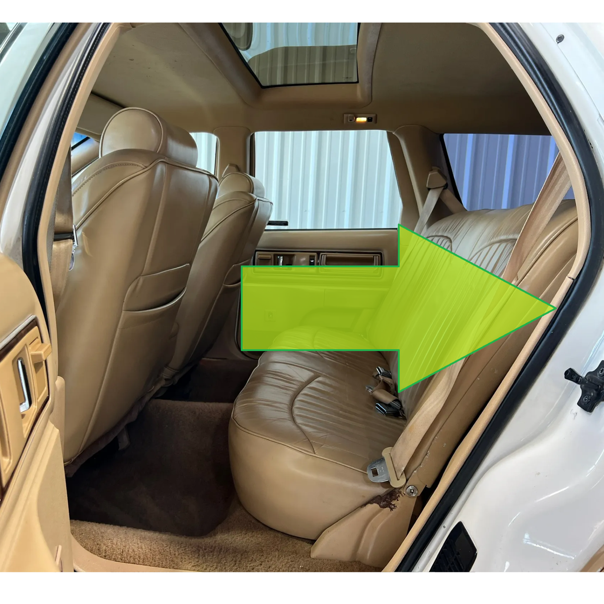 Joint De Porte Intérieur Buick Roadmaster Wagon - Conducteur Avant Gauche, Occasion