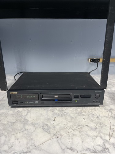 ONKYO DV-S535 DVD/ VCD/CD PLAYER - TESTED & WORKING! No Remote - RARE