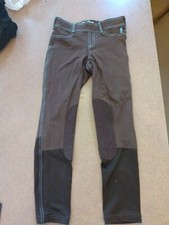 Irideon Cordova Tight Brown Small kids breeches